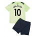 Cheap Manchester City Jack Grealish #10 Third Football Kit Children 2022-23 Short Sleeve (+ pants)